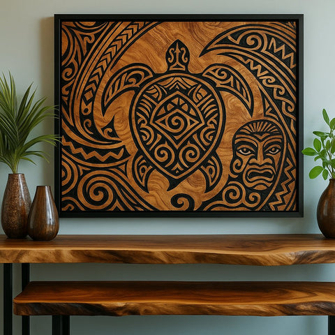 Carved Wall Art