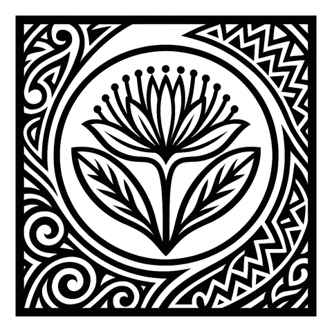 Blossom of Welcome - Carved Wood Boxes