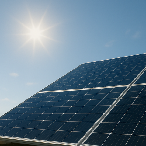 Our Shop is Powered by 100% Solar Energy